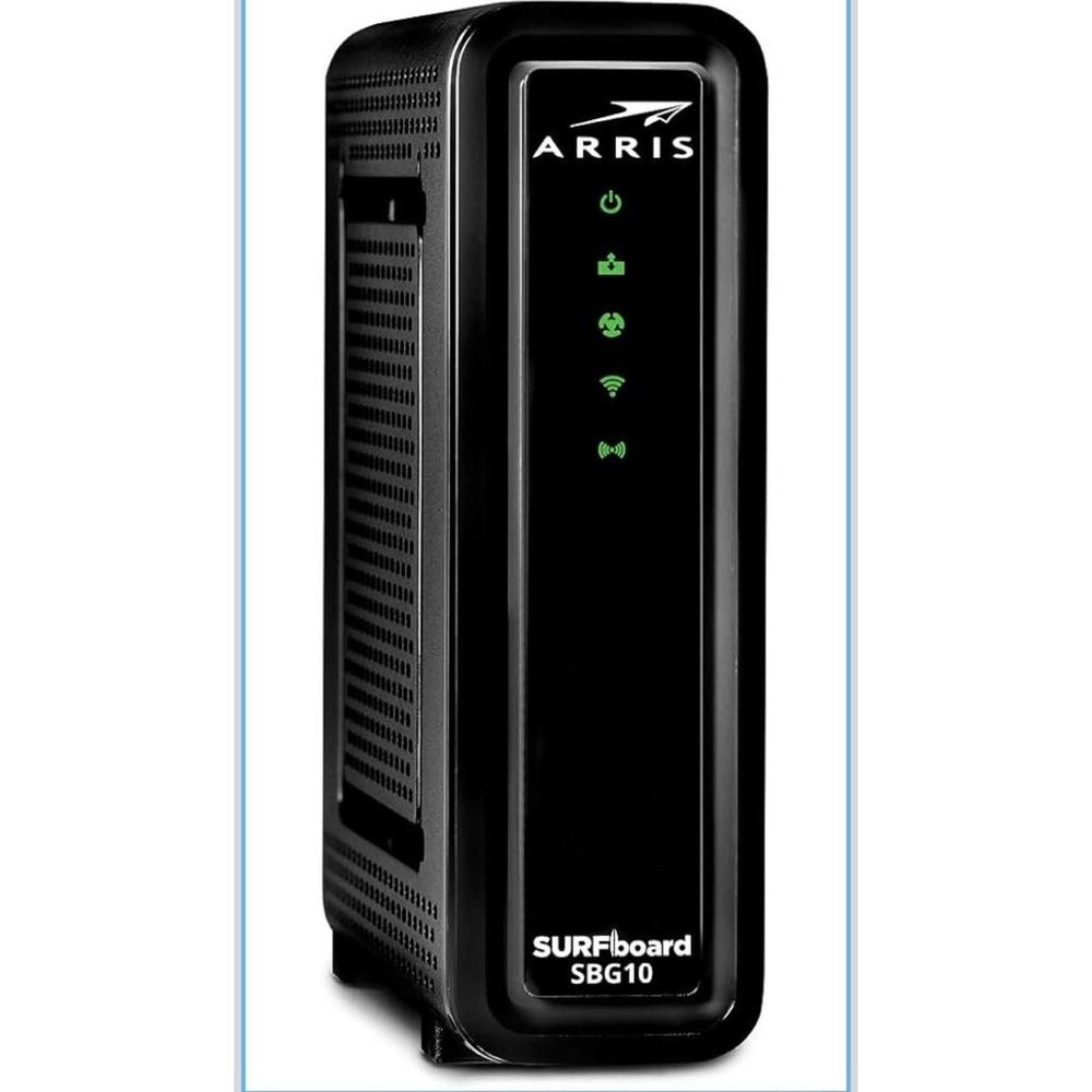 ARRIS SBG10 Cable Modem Router Combo, DOCSIS 3.0, AC1600 WiFi - Picture 5 of 5
